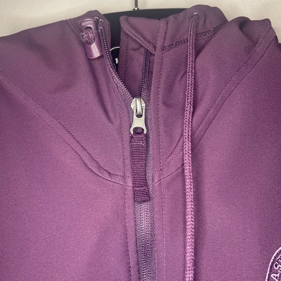 Plum Alaska Railroad Zip up Hoodie - Picture 2 of 10